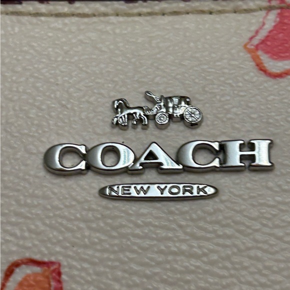 COACH Snap Wallet With Popsicle Print - Picture 5 of 13